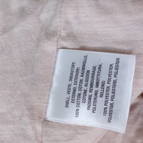 Anthropologie Akemi+Kin Jacket Red quilted jacket - Picture 9 of 11